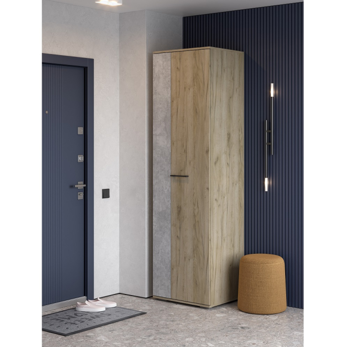 Шкафы одностворчатые, Шкаф двухстворчатый Бостон ШК-600