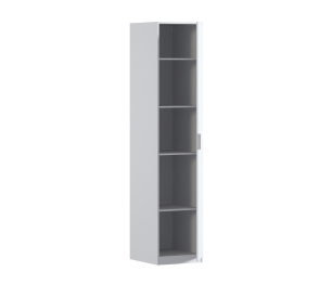 Шкаф однодверный Макс 500 мм, вариант №2 (ЛДСП/МДФ)