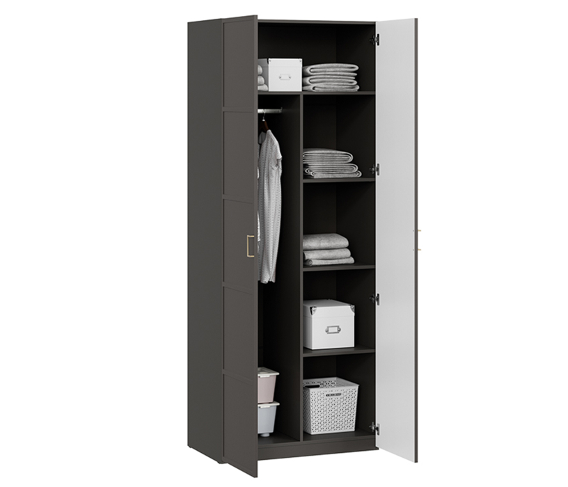 Шкафы двухстворчатые, Стелла Шкаф для одежды 