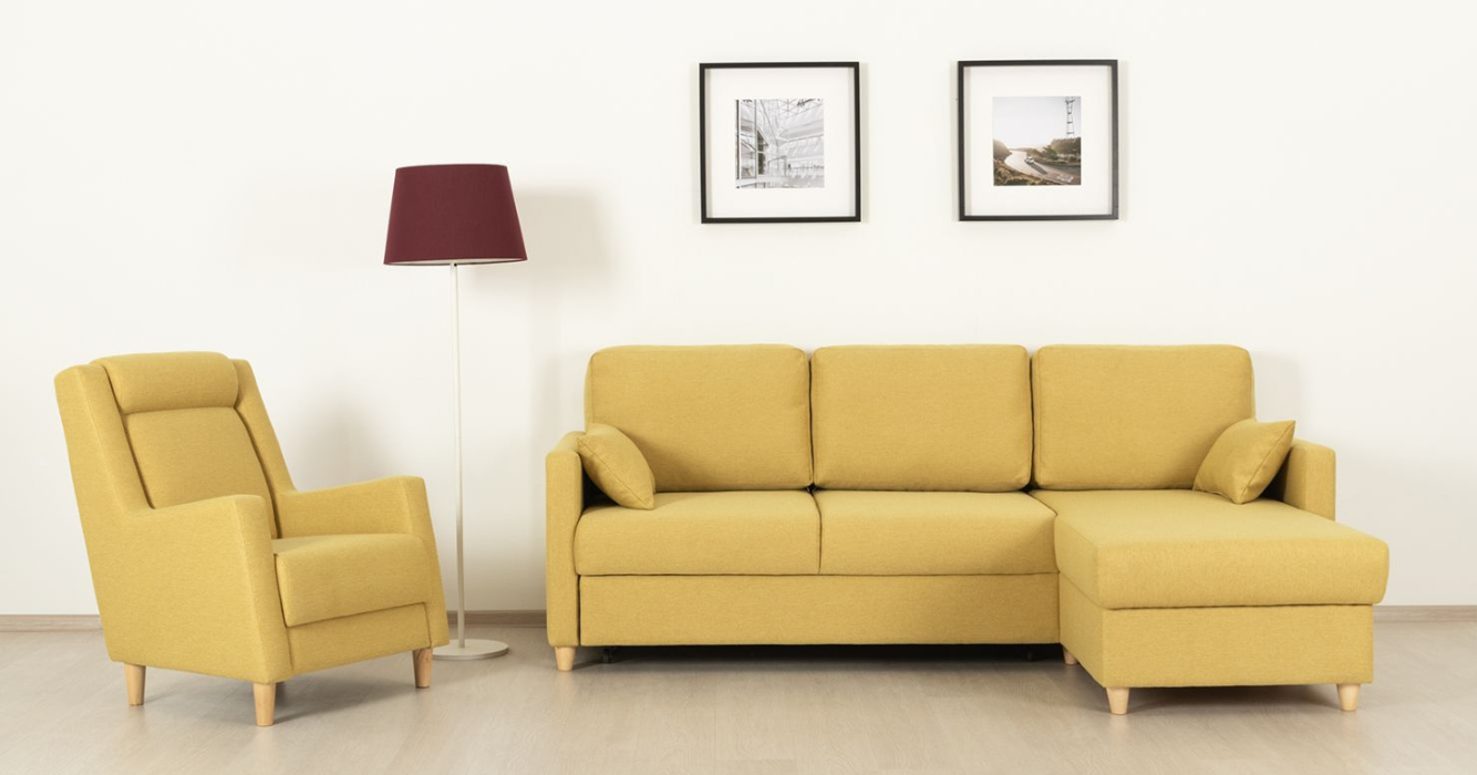 Диваны угловые в гостиную, Диван угловой Дилан