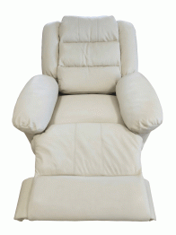 Кресло реклайнер механическое     СТИЛЬ 2, экокожа