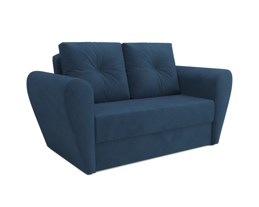 Диваны кровати со спальным местом, Диван прямой выкатной Квартет (Велюр)