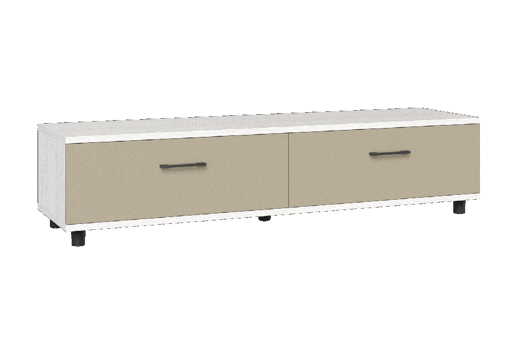 ТВ-тумбы, Модульная система Грейс Тумба ТБ-5072  Снежный Ясень