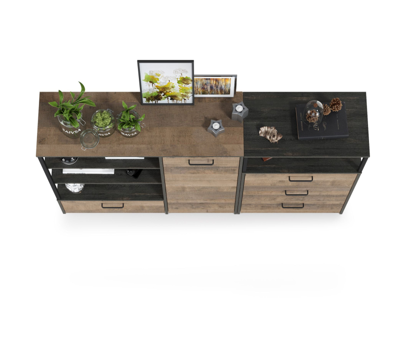 Комоды, Комод с комодом с ящиками Трувор