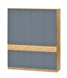Шкаф 4-х створчатый Иннэс 10