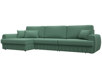 Диван угловой Лига-057 НПБ Лонг угол левый, рогожка Амур