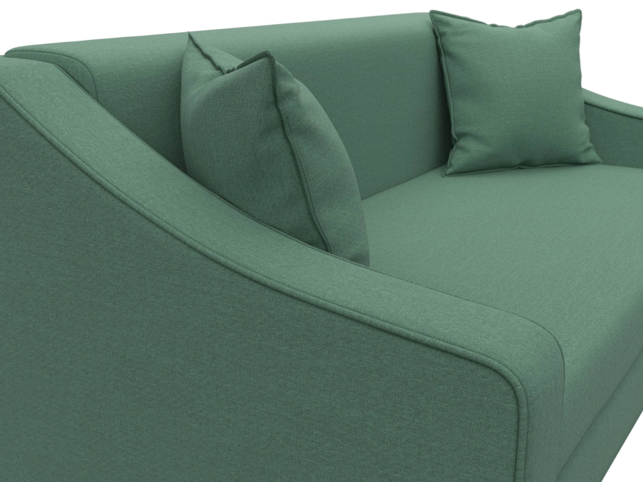 Диваны кровати прямые, Диван прямой Лига-071, рогожка Амур