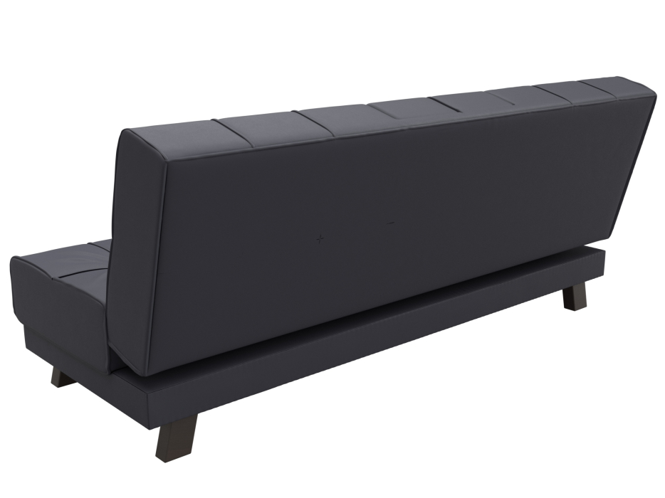 Диваны книжки, Диван прямой Винсент, экокожа GRIFON