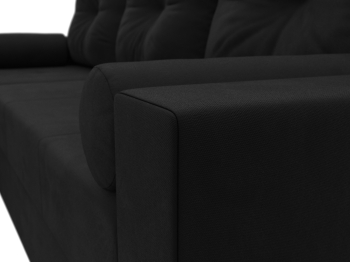 Диван угловой Верона Лайт левый угол, микровельвет