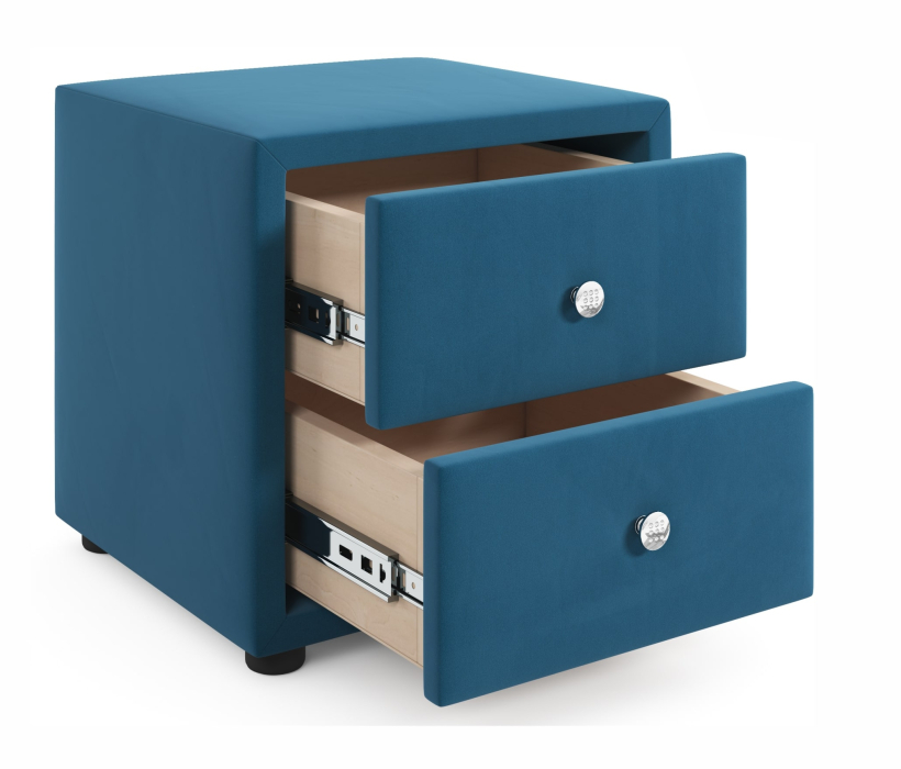 Прикроватные тумбы, Мягкая прикроватная тумба Cubo