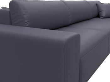 Диван прямой Лига-036 НПБ Классик Лонг, экокожа GRIFON