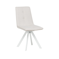 Стулья, Стул Leset Умбра 360 опора белая/велюр