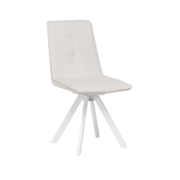 Стул Leset Умбра 360 опора белая/велюр