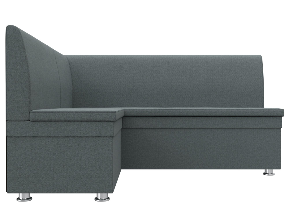 Кухонные уголки, Диван кухонный угловой Уют левый угол, рогожка Амур