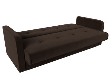 Диван-книжка прямой Надежда, микровельвет