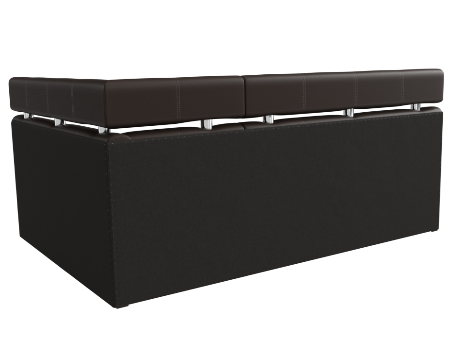 Диваны угловые кухонные, Кухонный угловой диван Классик правый угол, экокожа