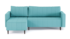 Диваны угловые в гостиную, Диван-кровать угловой Мартиника пантограф, велюр