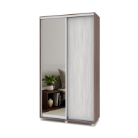 Шкафы-купе, Шкаф-купе 2-дв  Роланд Р422  (в2200*ш1200*г450)