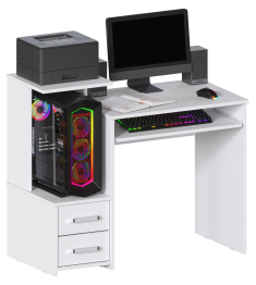 Компьютерный стол Джаз-24 левый