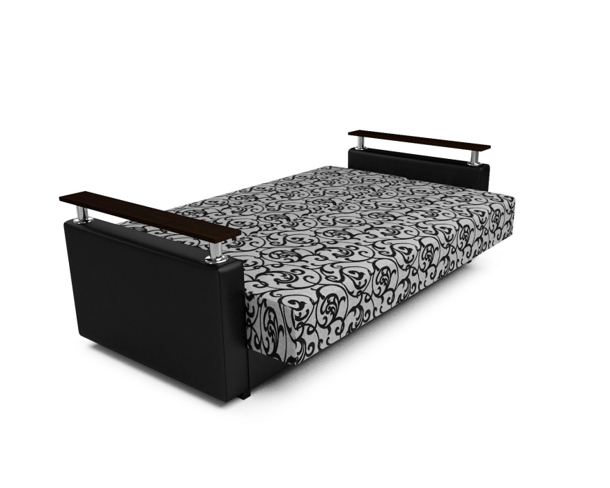 Диваны с ящиком для белья, Диван прямой Книжка