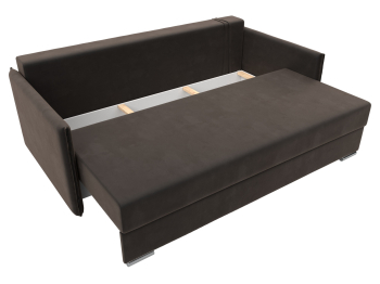 Прямой диван Сайгон, велюр