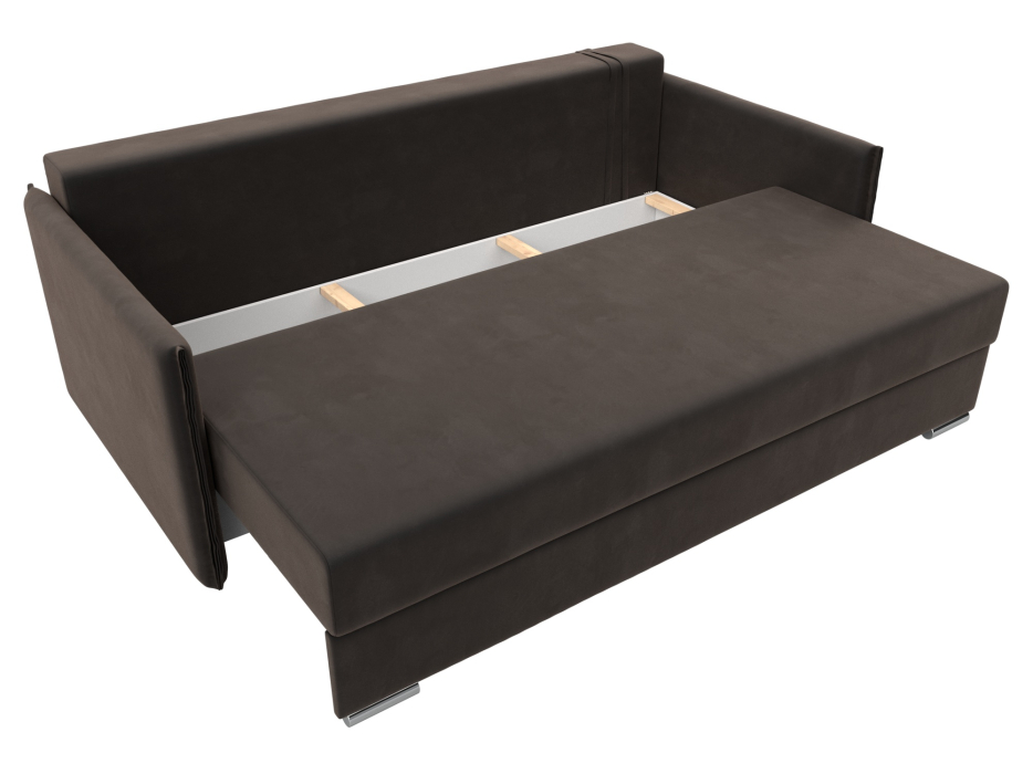 Диваны выкатные, Прямой диван Сайгон, велюр