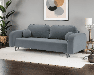 Диван прямой тик-так Цюрих (Велюр)