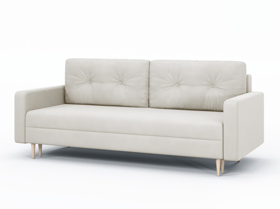 Диваны еврокнижки, Диван-кровать еврокнижка-пантограф Флорида, велюр