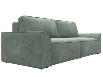 Диван прямой Лига-048 НПБ, велюр BRUT