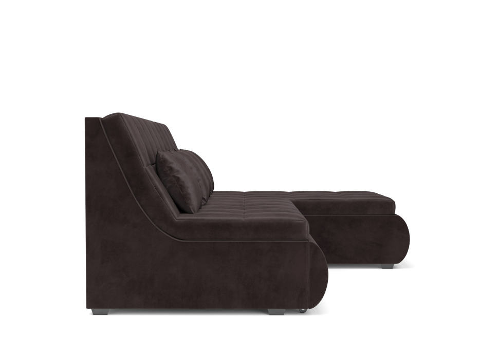 Диваны угловые в гостиную, Диван угловой Дубай (Бархат)