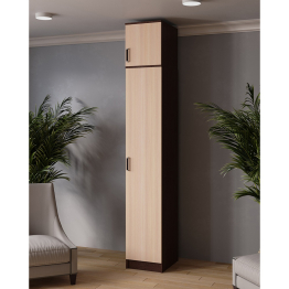 Пенал с антресолью Лагуна 40 см