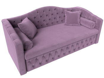 Прямой диван Мечта, микровельвет