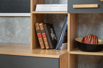 Гостиная модульная Crown. Комплект 3