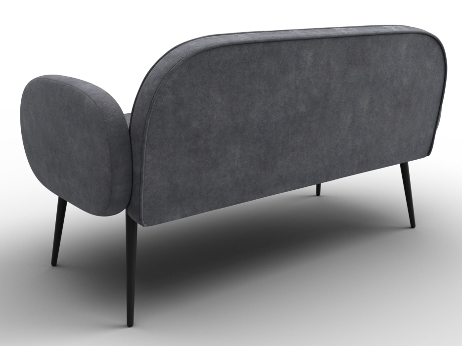 Диваны прямые, Диван прямой Лига-086, велюр BRUT