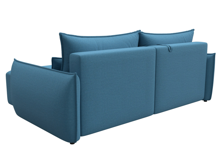 Диваны угловые в гостиную, Диван угловой Лига-051 НПБ угол универсальный, рогожка Амур