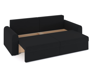 Диван-кровать еврокнижка-трансформер Мэдисон, велюр