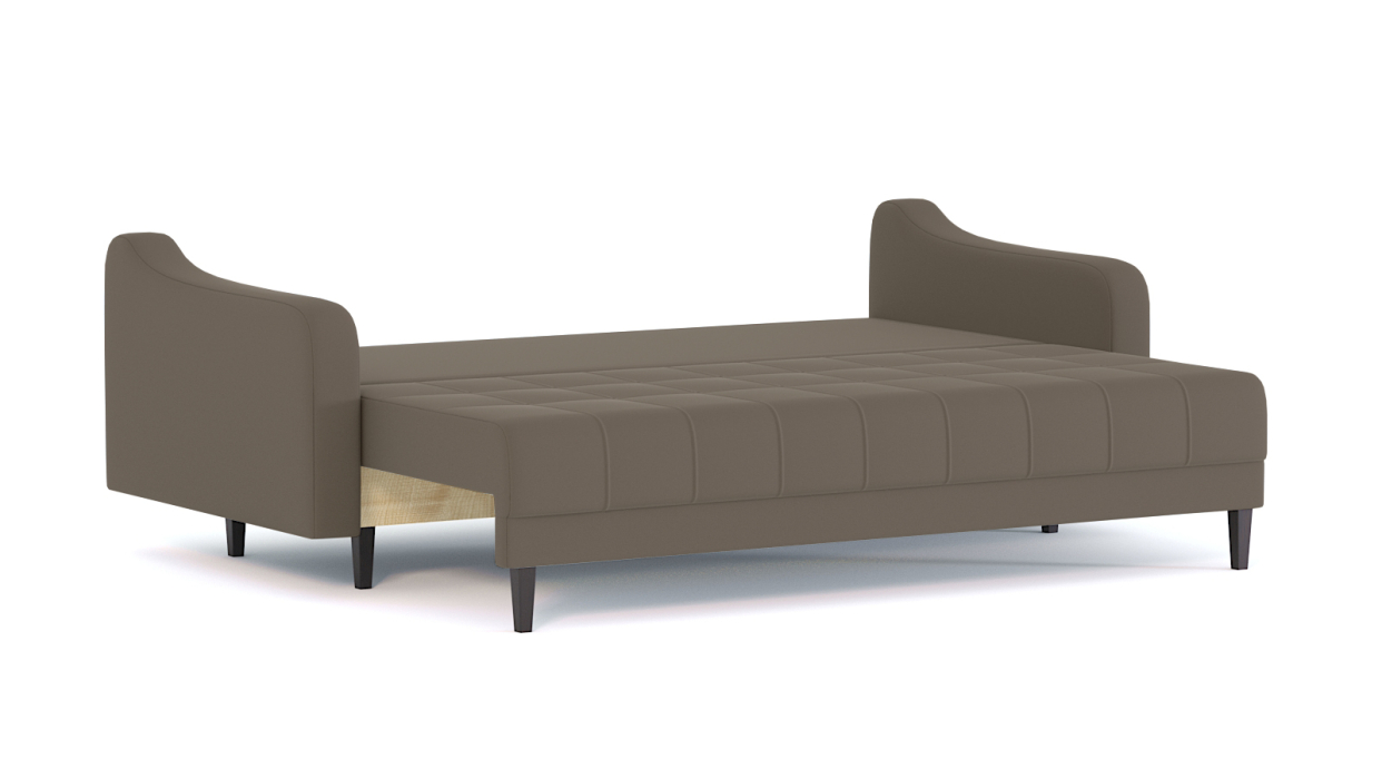 Диваны еврокнижки, Диван-кровать еврокнижка-пантограф Уильям, велюр