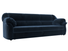 Диваны кровати со спальным местом, Диван прямой Карнелла, велюр TOWER