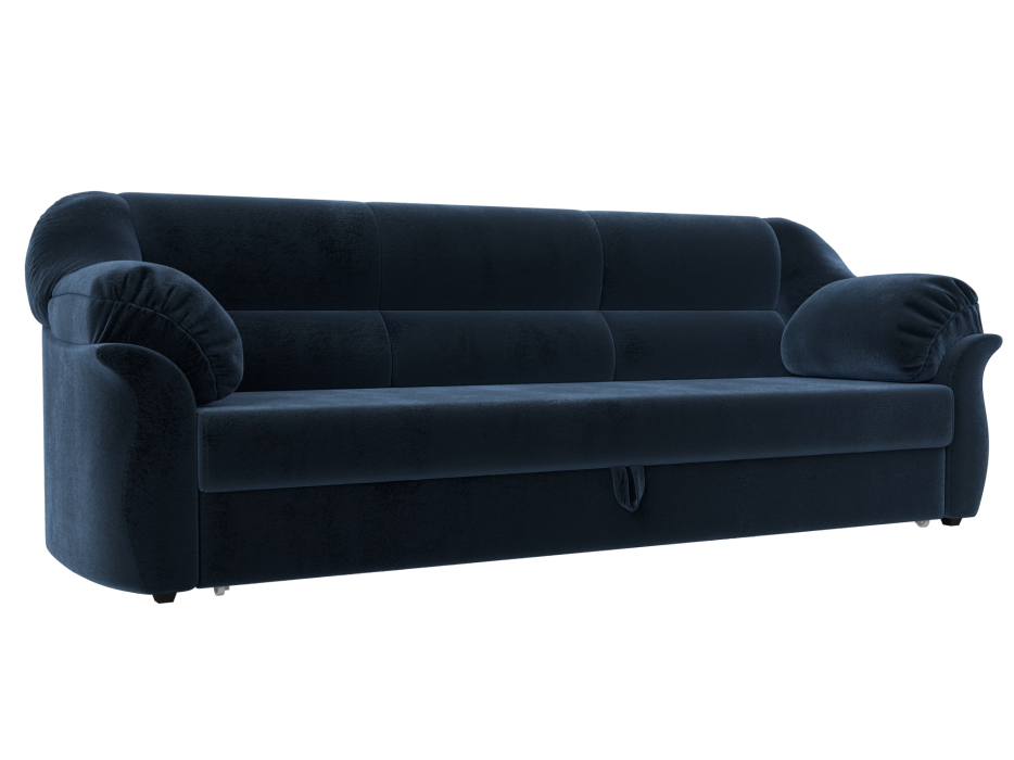 Диваны кровати со спальным местом, Диван прямой Карнелла, велюр TOWER