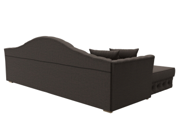 Диван угловой Артис левый угол, рогожка Амур