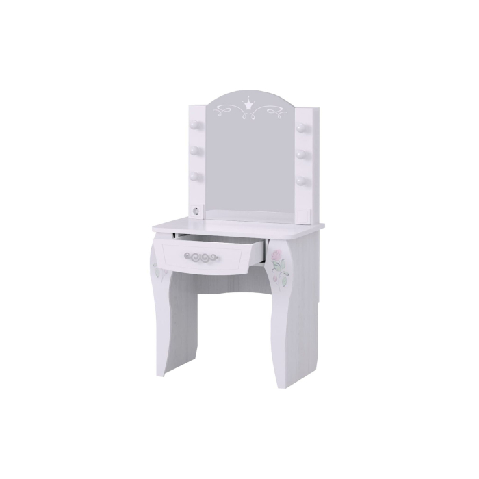 Зеркала в спальню, Стол туалетный с подсветкой Принцесса