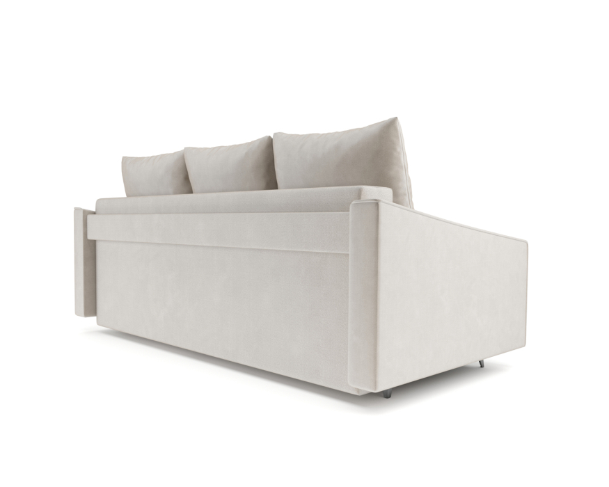 Диваны кровати со спальным местом, Диван прямой тик-так Уэльс (Бархат)