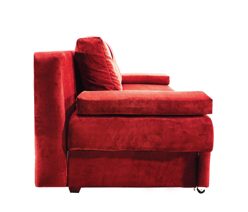 Диваны еврокнижки, Диван-кровать еврокнижка, Амстердам мини Люкс 150, велюр