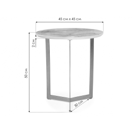 Журнальный столик Роб  D-450 45х50