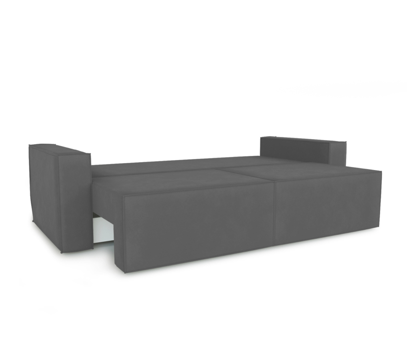 Диваны с ящиком для белья, Диван-кровать Лофт, велюр