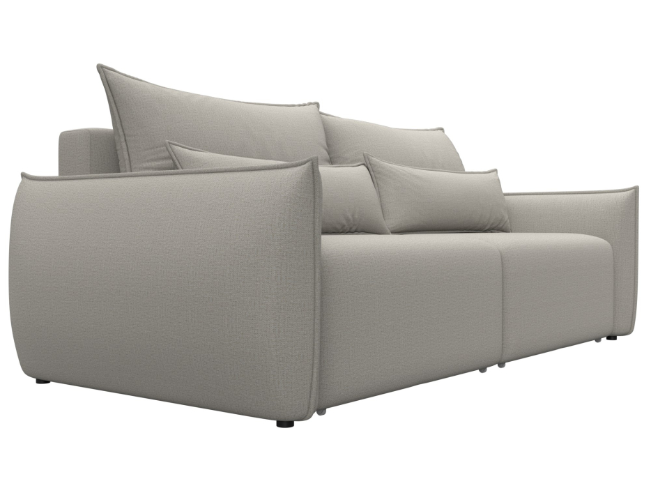 Диваны еврокнижки, Диван прямой Лига-051 НПБ, рогожка Амур