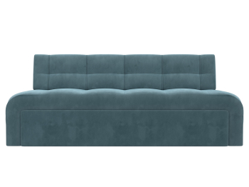 Диван кухонный прямой Люксор, велюр