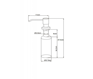 Дозатор OL-401 DS
