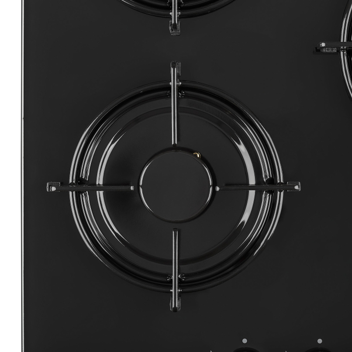 Встраиваемые варочные панели, Газовая варочная поверхность CORTESIA 45 BL (независимая)