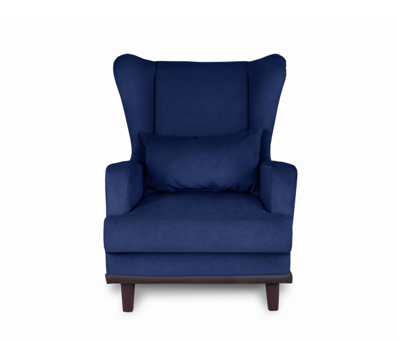 Кресло для отдыха, Кресло для отдыха Ритм интерьерное, микровелюр